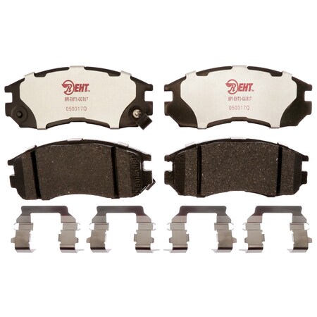 Raybestos Raybestos Brake Brake Pad Set, Eht484H EHT484H
